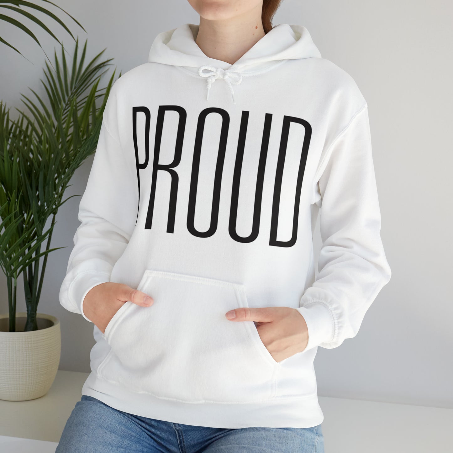PROUD Unisex Heavy Blend™ Hooded Sweatshirt