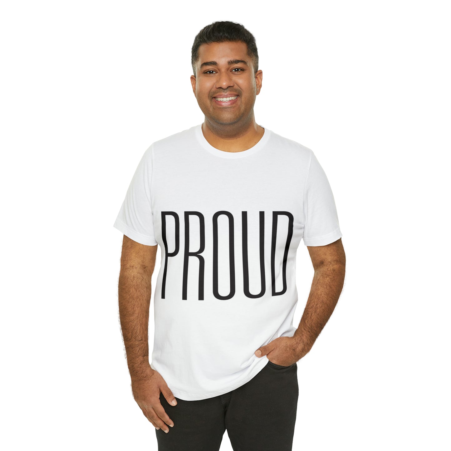 PROUD Unisex Jersey Short Sleeve Tee
