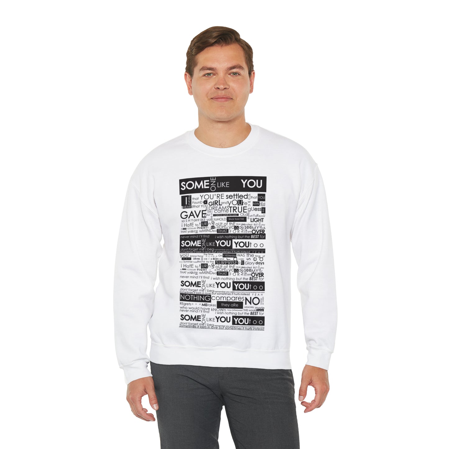 Someone Like You Unisex Heavy Blend™ Crewneck Sweatshirt