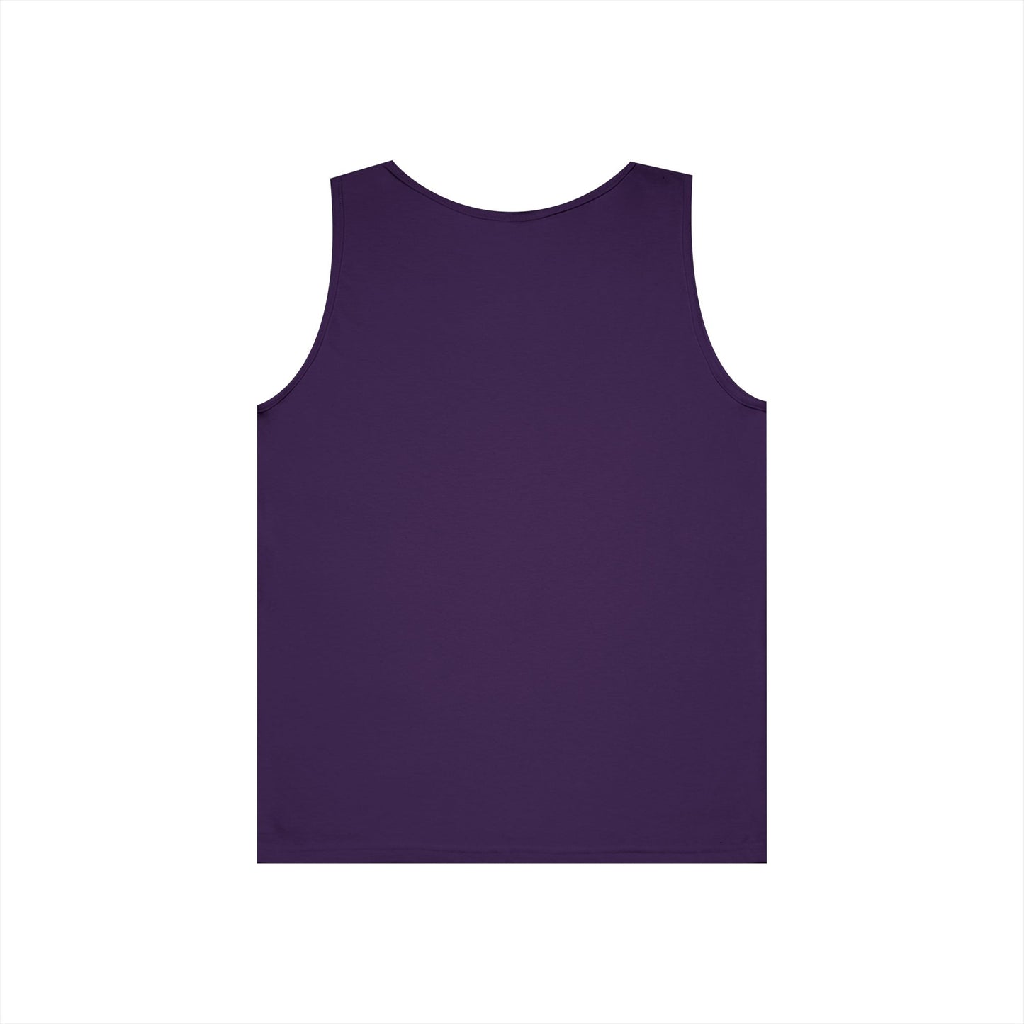 NOPE Trump Funny Political Statement Tank Top, Unisex Cotton Muscle Tee, Summer Wear, Gifts for Him and Her, Party Attire, Beach Clothing