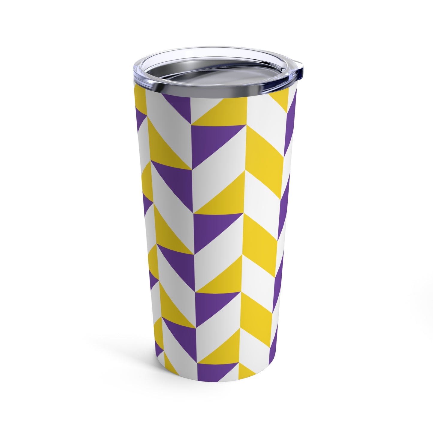 Purple & Gold Tumbler 20oz