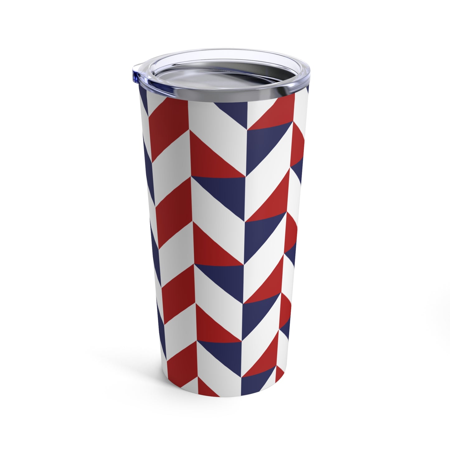 Red White & Blue Tumbler 20oz