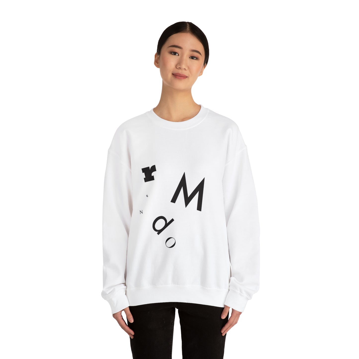 Random Unisex Heavy Blend™ Crewneck Sweatshirt