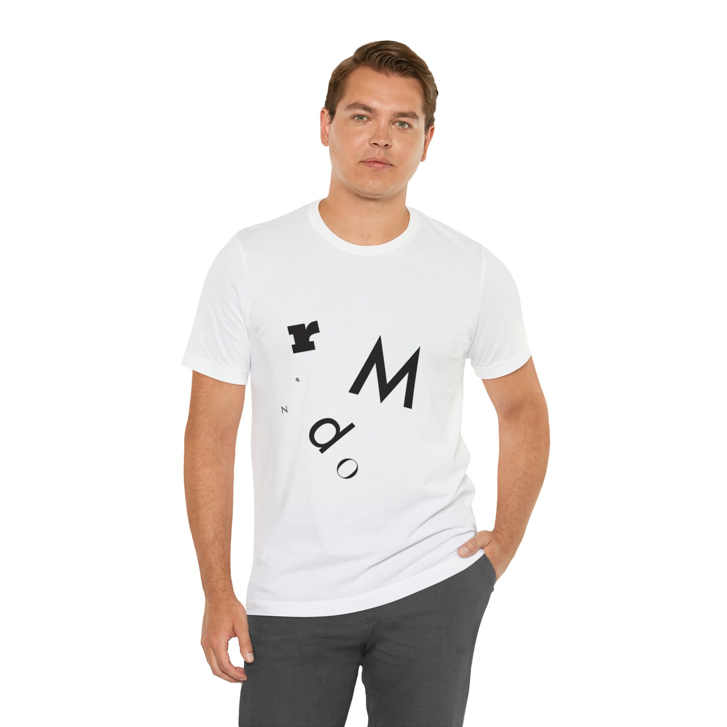 Random Unisex Jersey Short Sleeve Tee