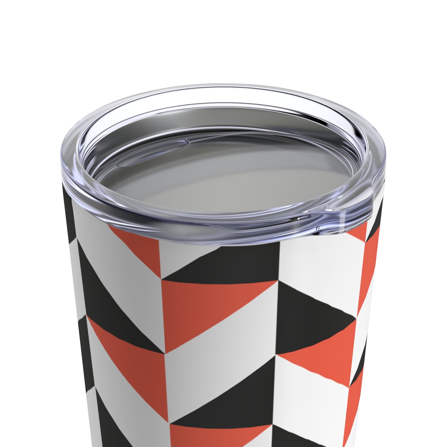 Orange & Black Tumbler 20oz