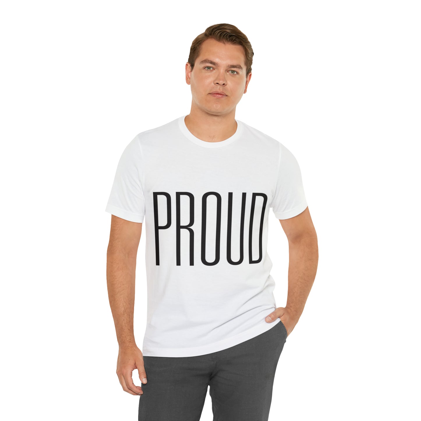 PROUD Unisex Jersey Short Sleeve Tee
