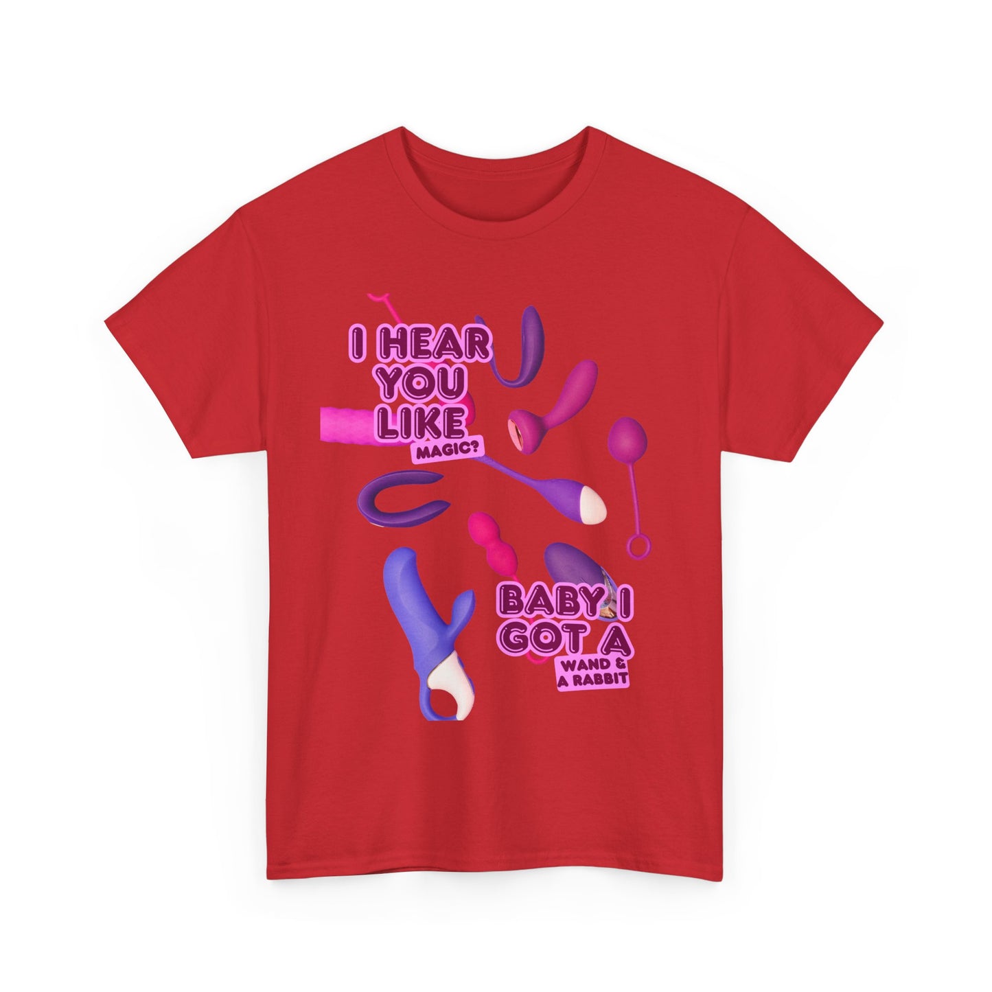 Wand & Rabbit Unisex Heavy Cotton Tee