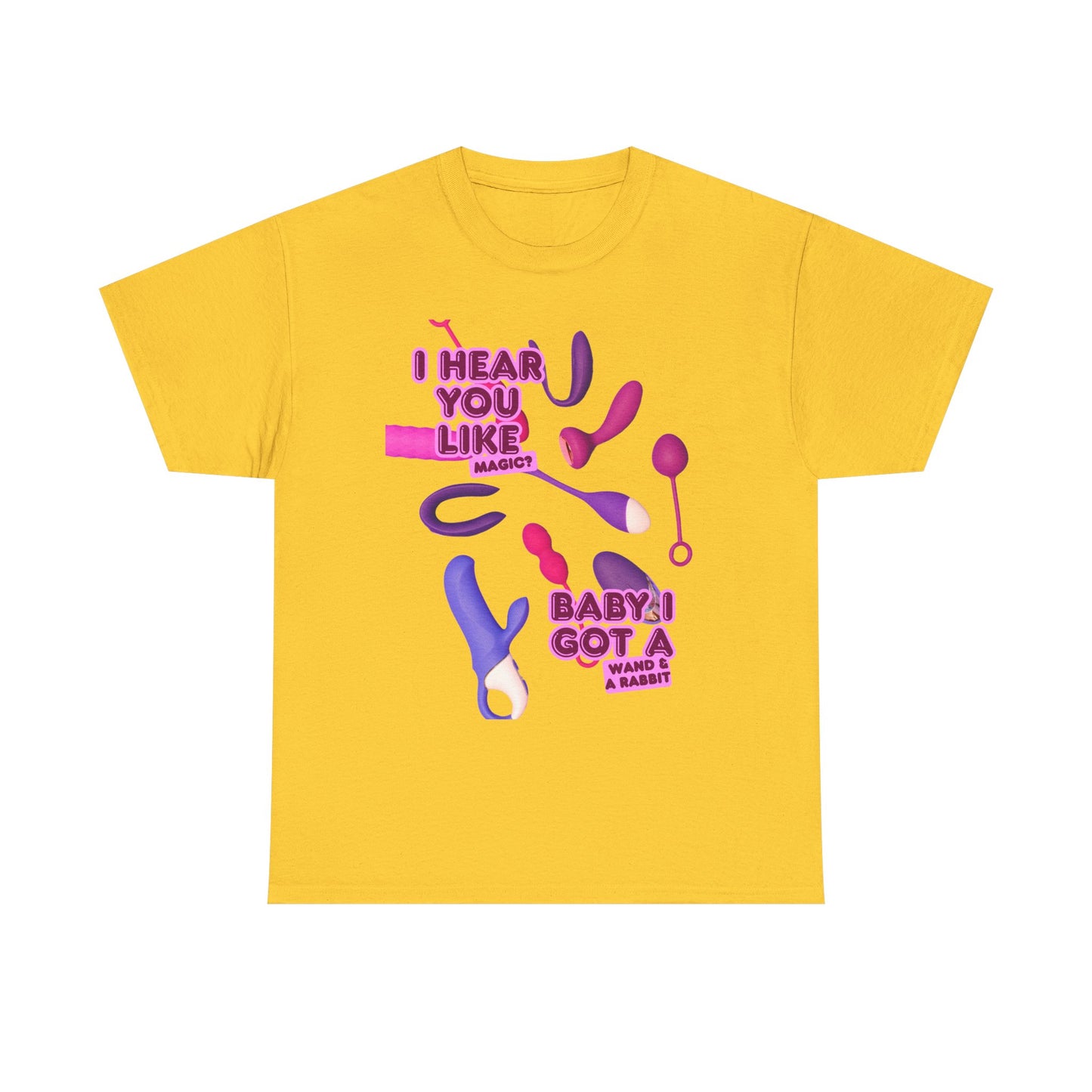 Wand & Rabbit Unisex Heavy Cotton Tee