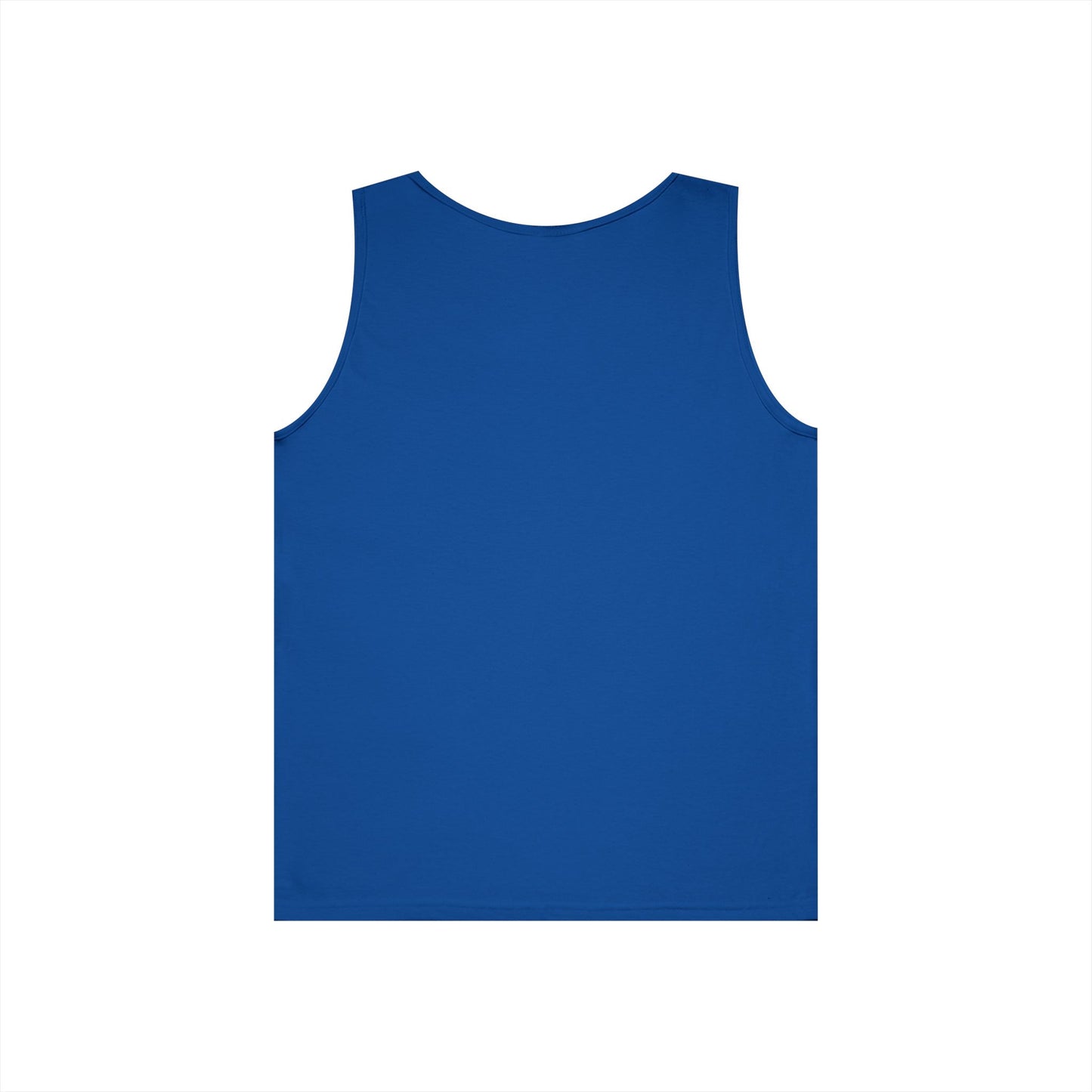 NOPE Trump Funny Political Statement Tank Top, Unisex Cotton Muscle Tee, Summer Wear, Gifts for Him and Her, Party Attire, Beach Clothing