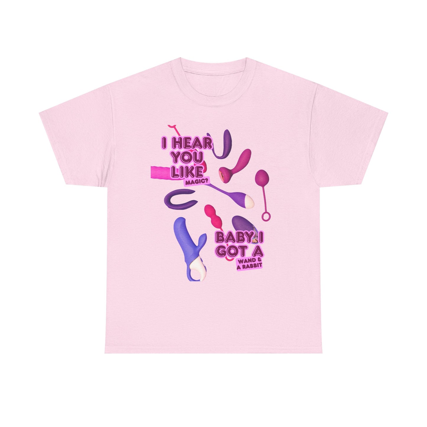 Wand & Rabbit Unisex Heavy Cotton Tee