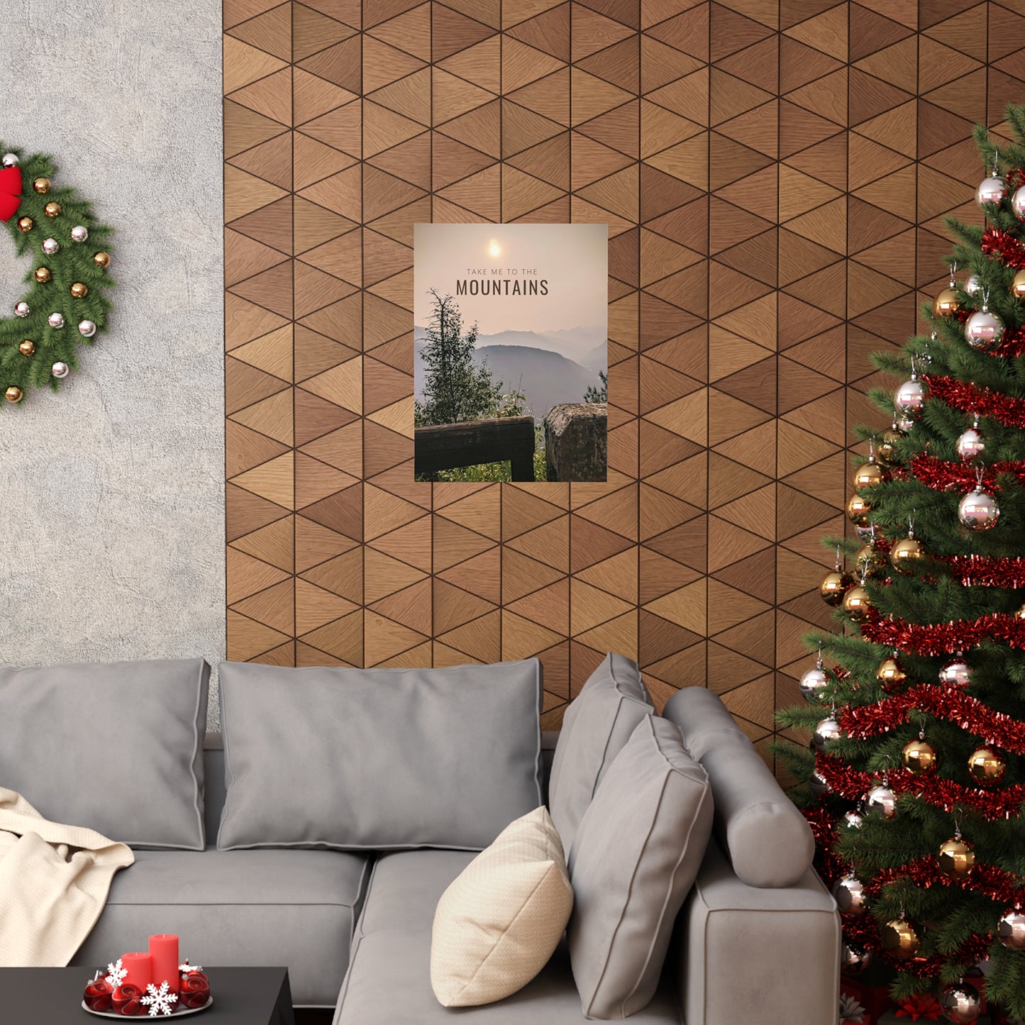 Take Me To The Mountains Premium Matte Vertical Posters