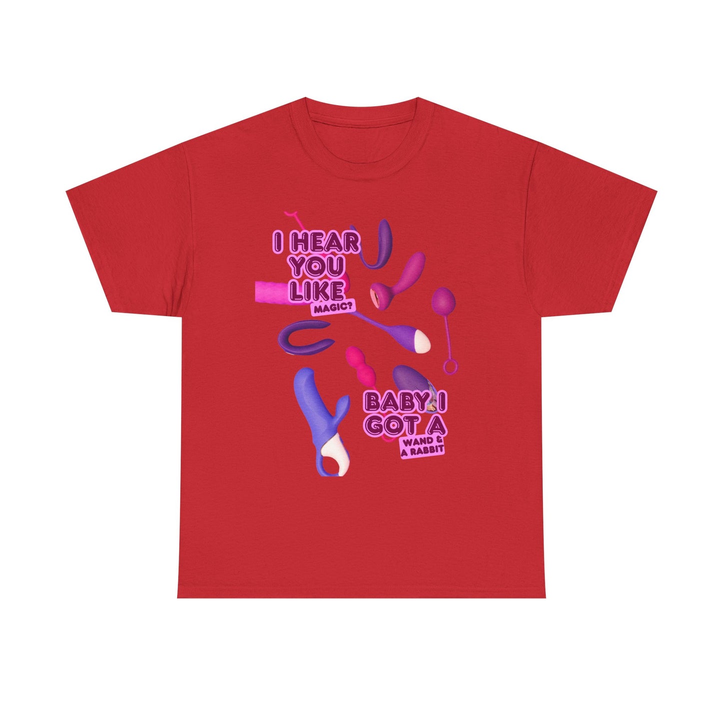 Wand & Rabbit Unisex Heavy Cotton Tee