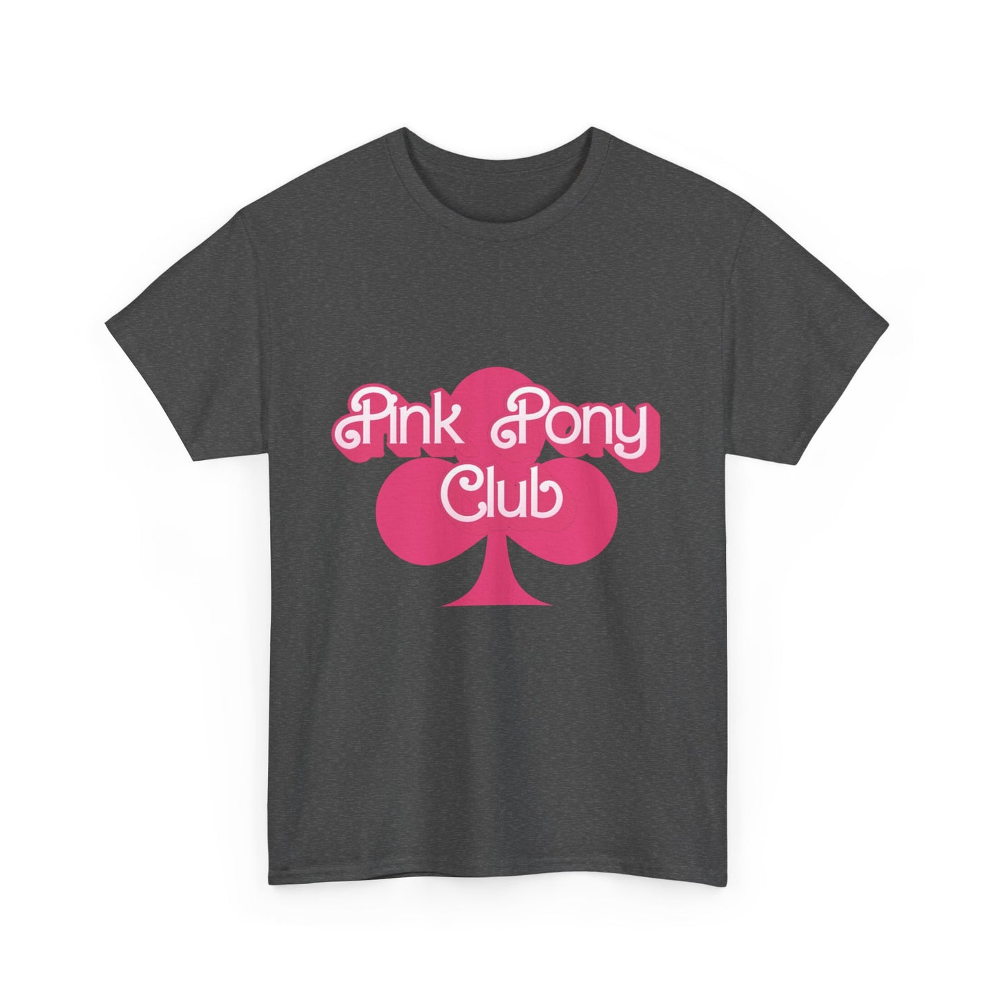 Pink Pony Club Tee, Casual Graphic T-Shirt, Unisex Cotton Shirt, Fun Club Apparel, Gift for Horse Lovers