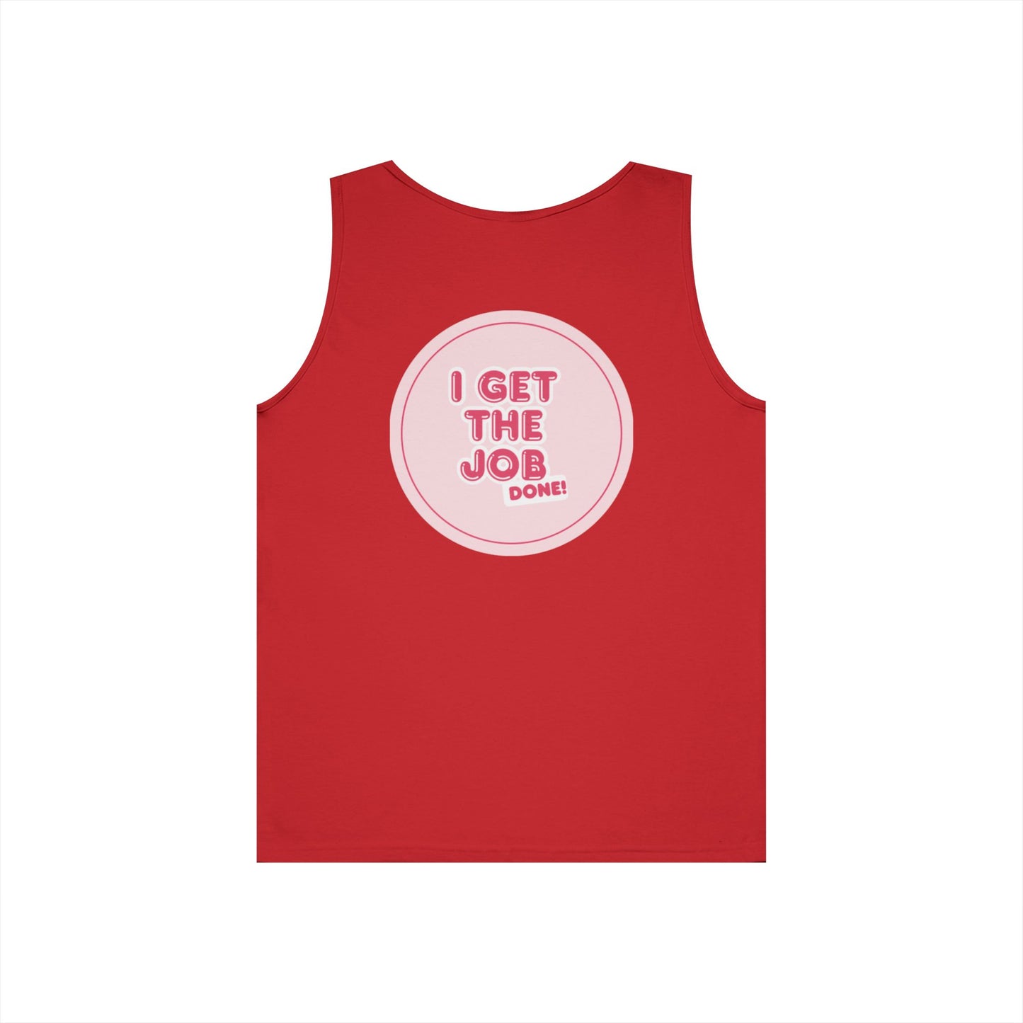 Ain’t no country boy quitter Country Vibes Heavy Cotton Tank Top | Ain't No Country Boy, I Get The Job Done, Perfect for Summer, Gift for Him, Casual Wear