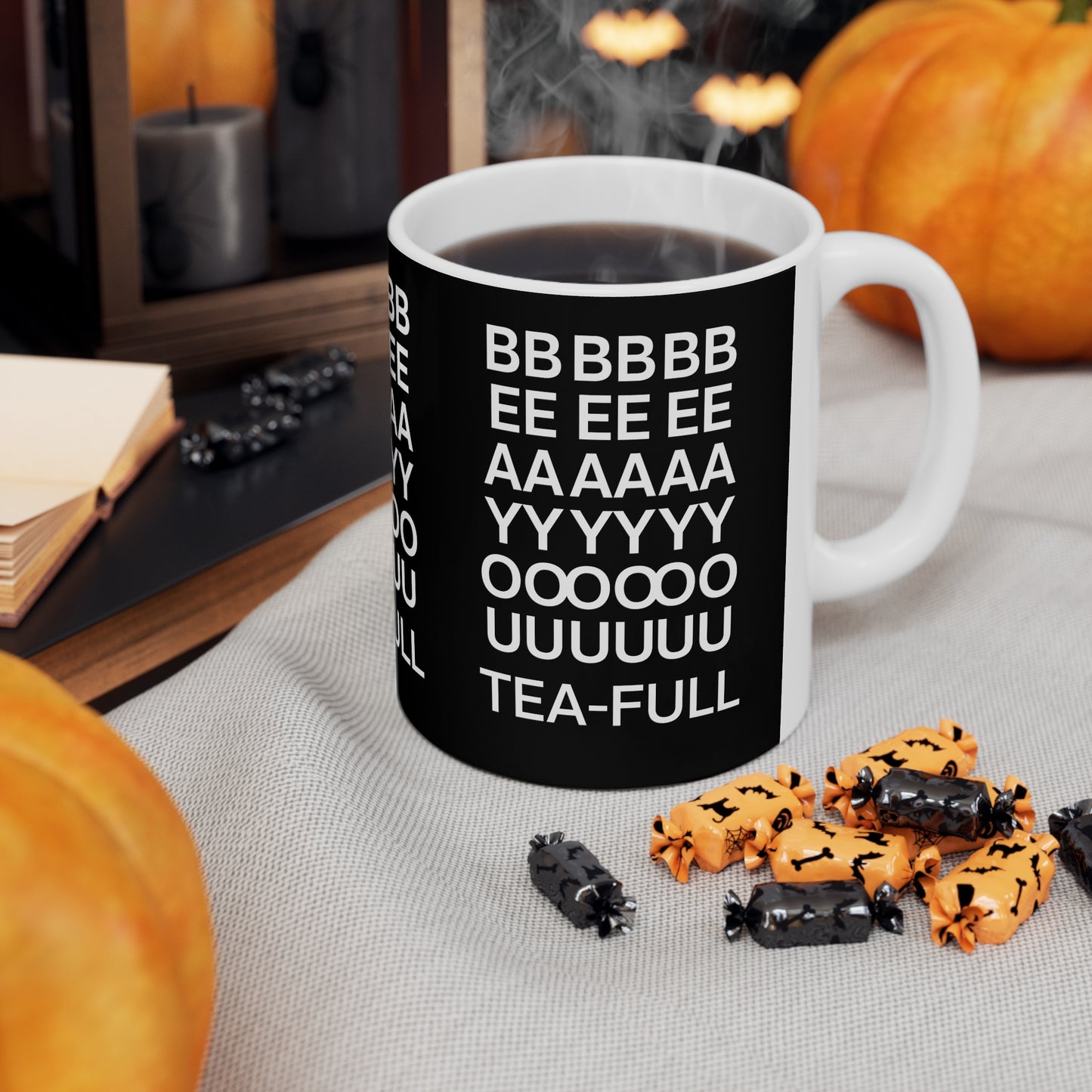 BEAYOUTEAFULL Ceramic Mug 11oz