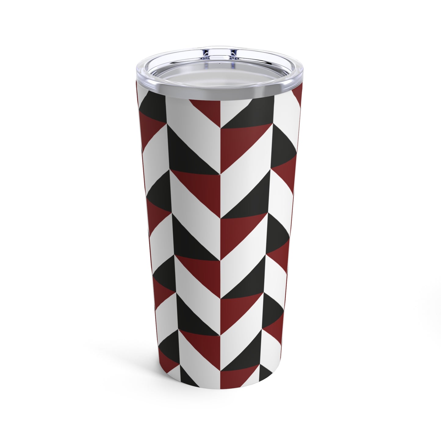 Maroon & Black Tumbler 20oz