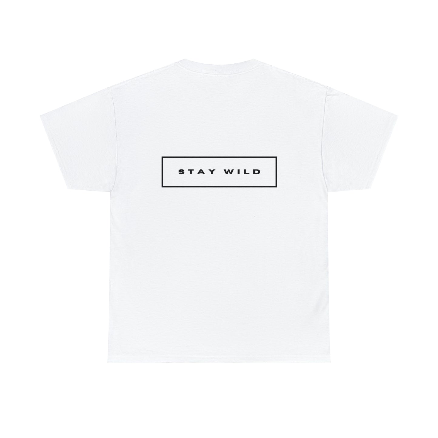 STAY WILD Unisex Heavy Cotton Tee
