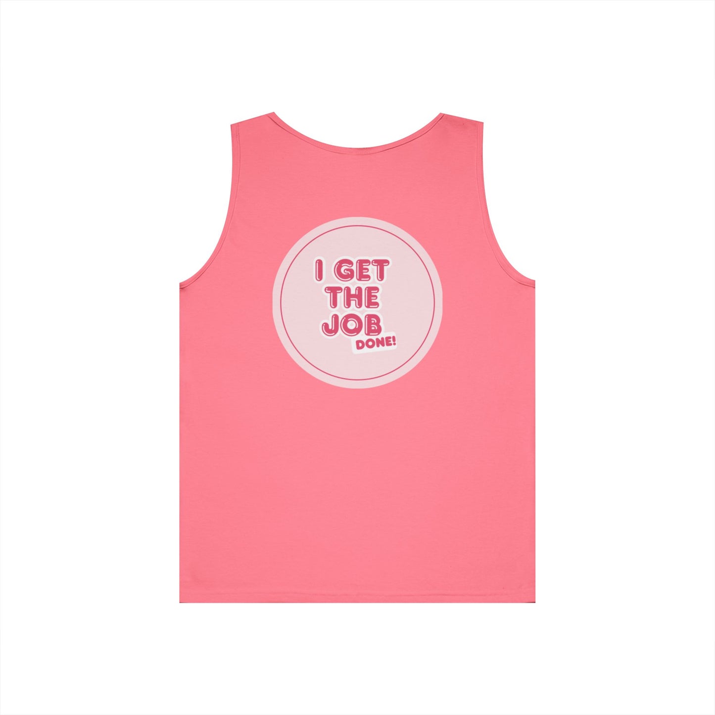 Ain’t no country boy quitter Country Vibes Heavy Cotton Tank Top | Ain't No Country Boy, I Get The Job Done, Perfect for Summer, Gift for Him, Casual Wear