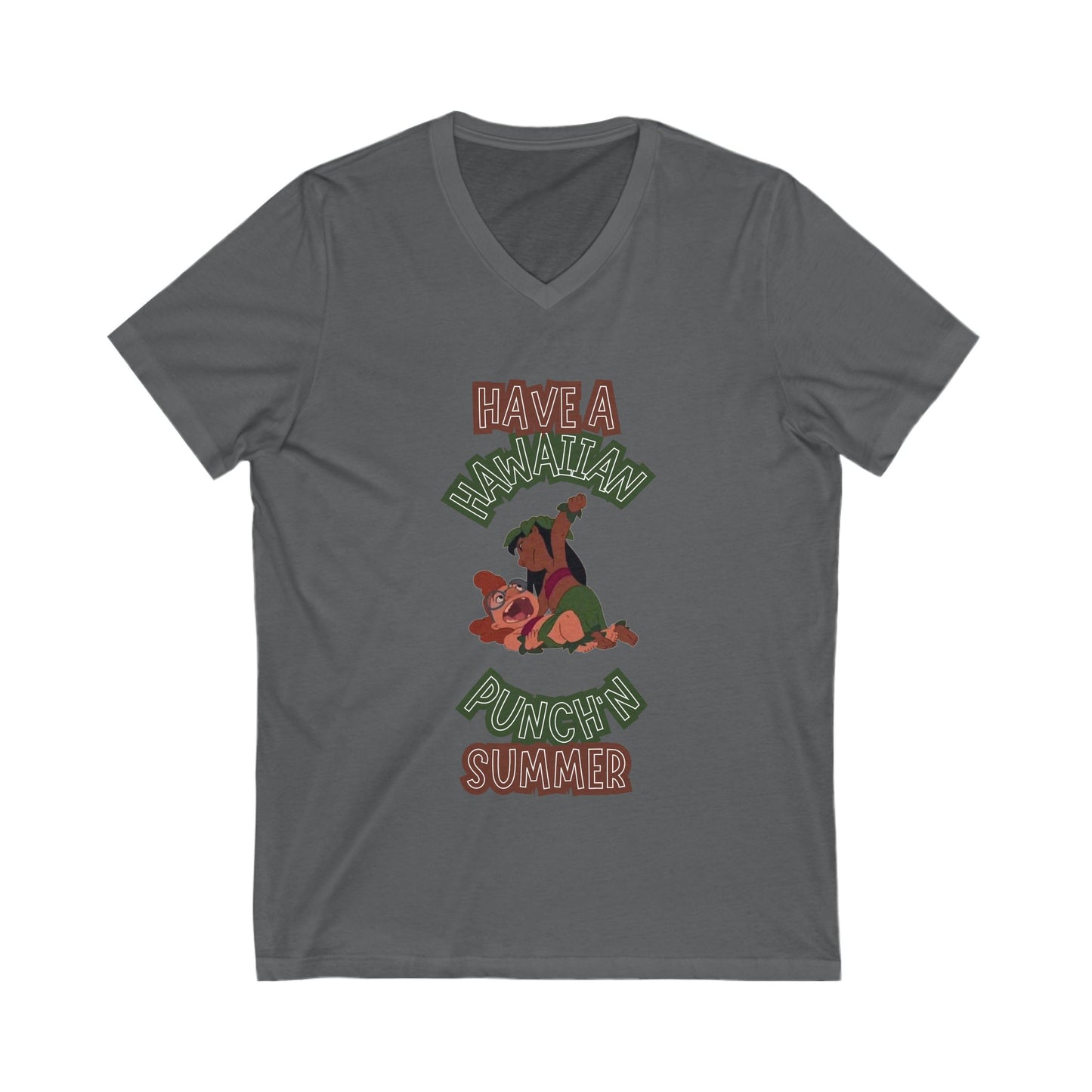 Hawaiian Punch’n Summer Vibe Short Sleeve Tee, Funny Vacation T-Shirt, Unisex Graphic Tee, Perfect for Parties, Gift for Summer Lovers