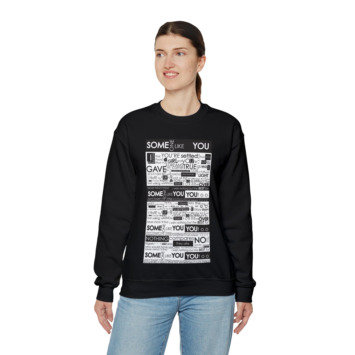 Someone Like You Unisex Heavy Blend™ Crewneck Sweatshirt