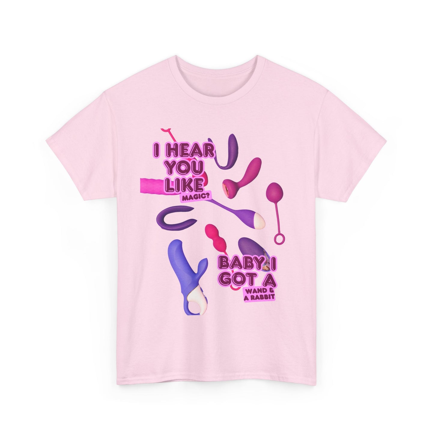 Wand & Rabbit Unisex Heavy Cotton Tee