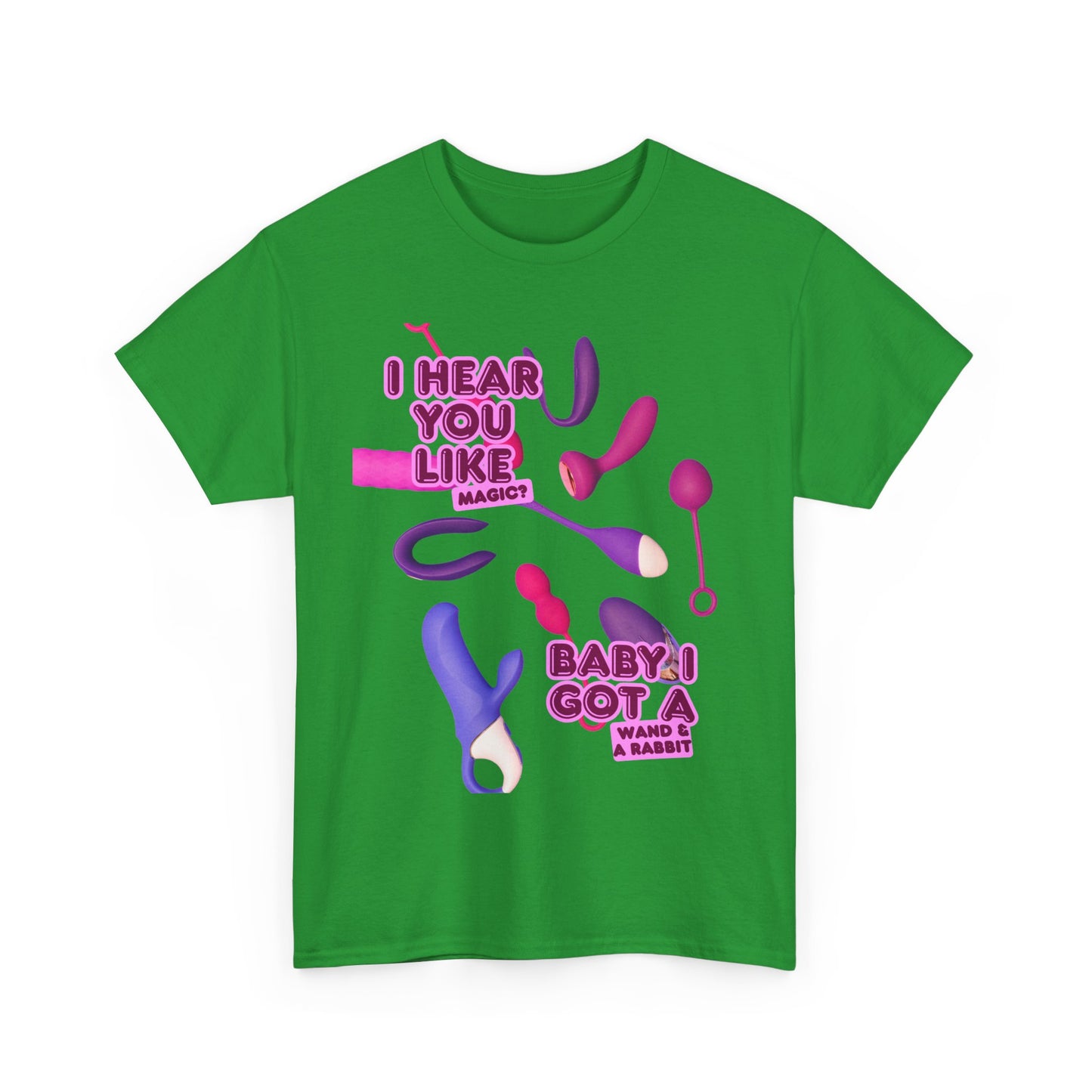 Wand & Rabbit Unisex Heavy Cotton Tee