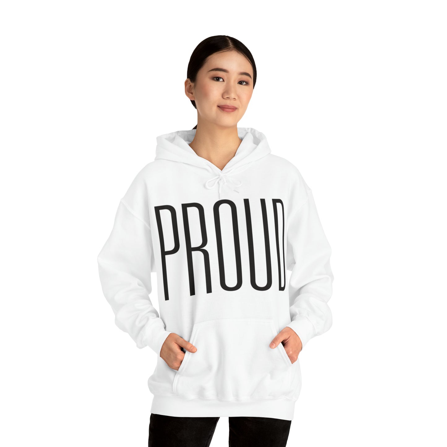 PROUD Unisex Heavy Blend™ Hooded Sweatshirt