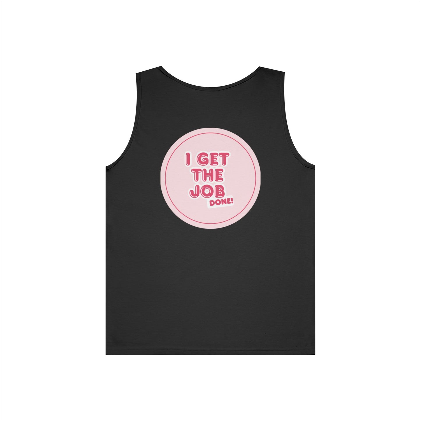 Ain’t no country boy quitter Country Vibes Heavy Cotton Tank Top | Ain't No Country Boy, I Get The Job Done, Perfect for Summer, Gift for Him, Casual Wear