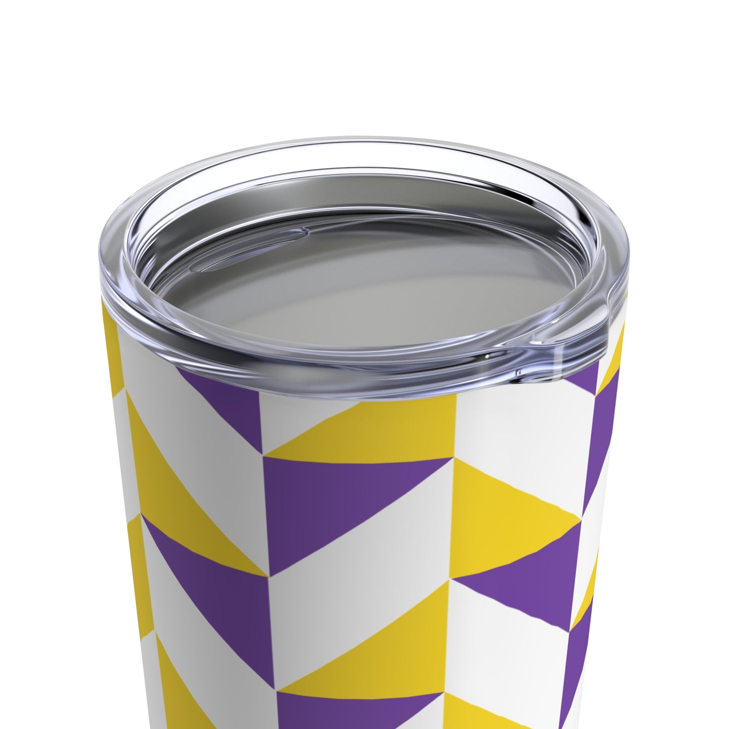 Purple & Gold Tumbler 20oz