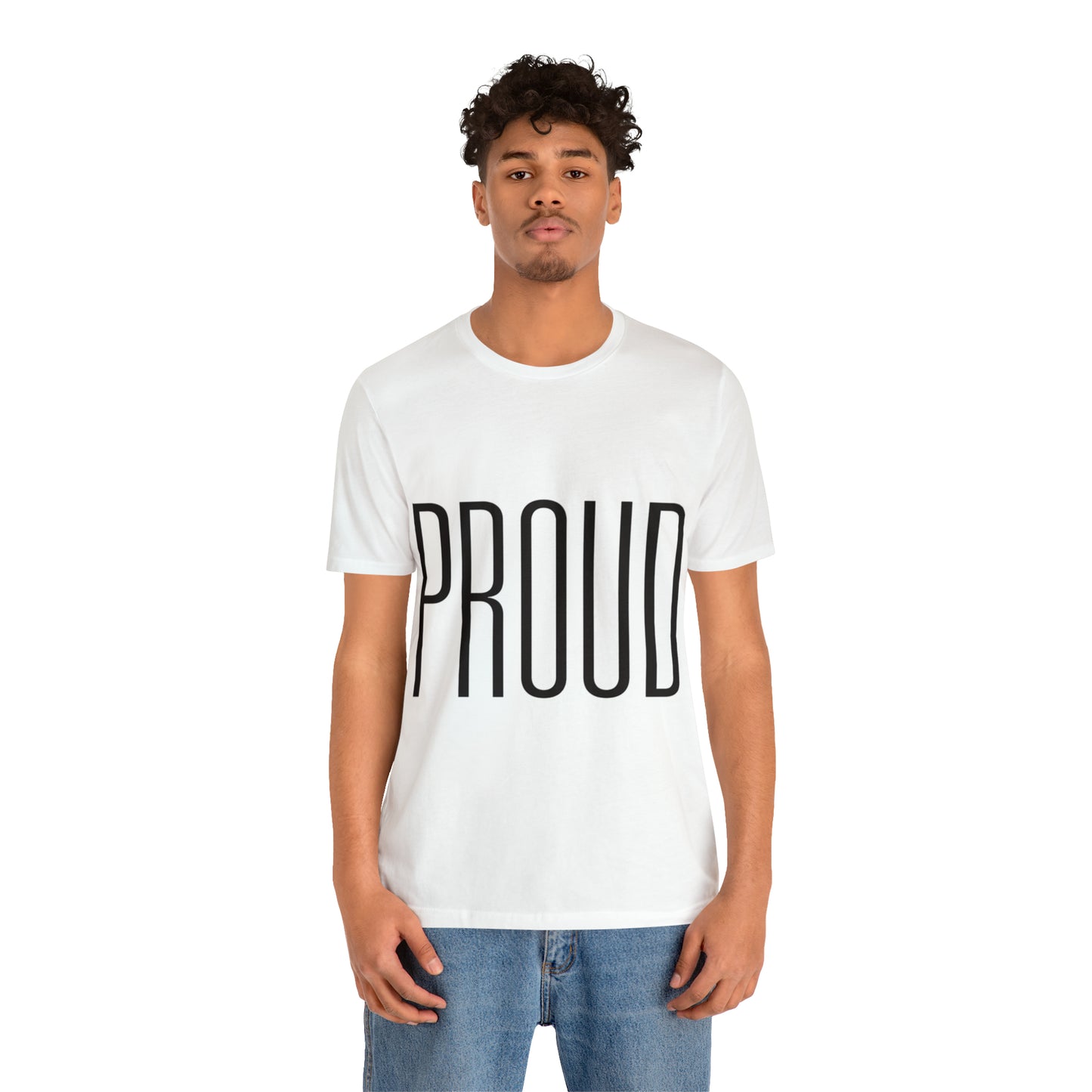 PROUD Unisex Jersey Short Sleeve Tee