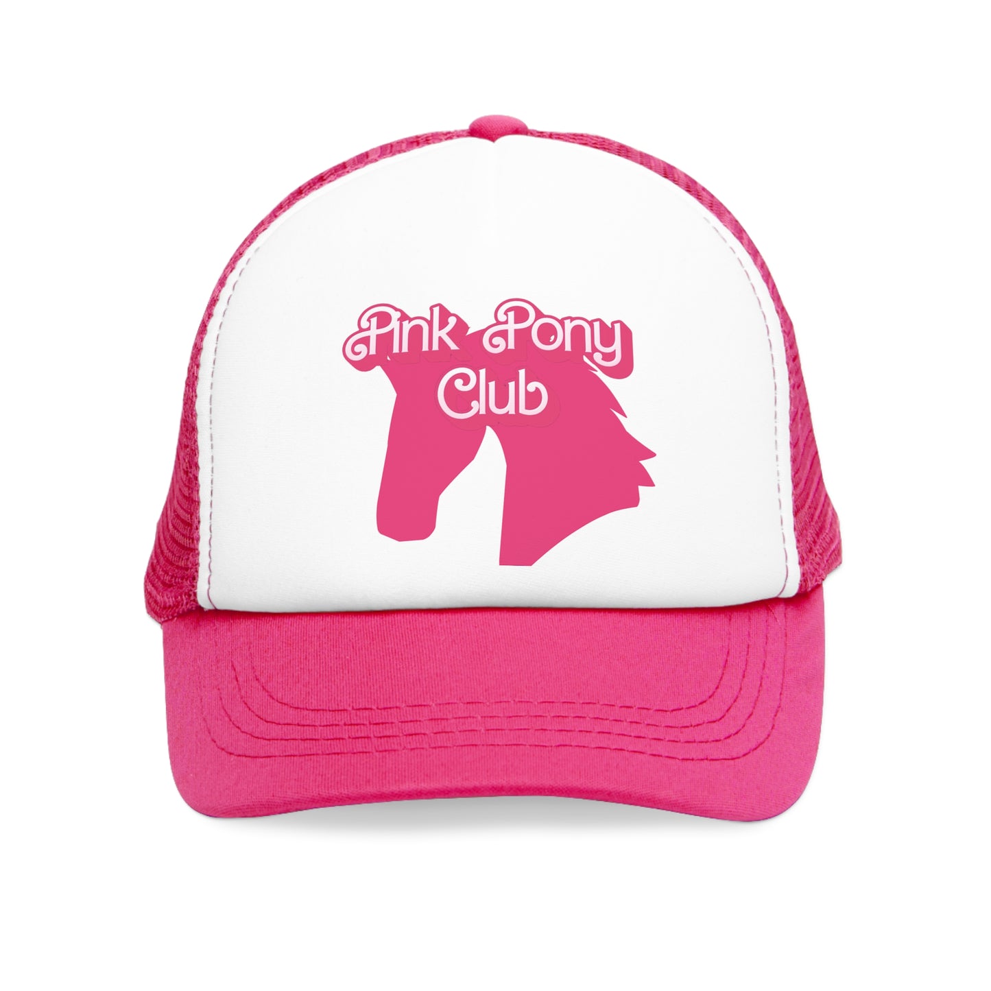 Pink Pony Club Mesh Cap