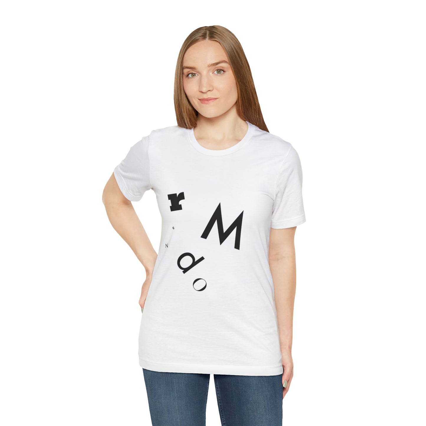 Random Unisex Jersey Short Sleeve Tee