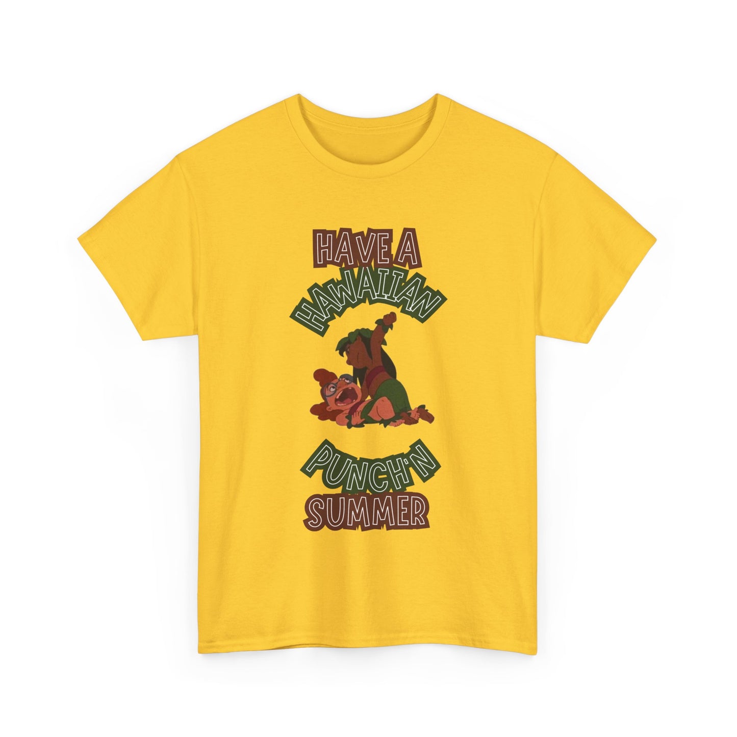 Hawaiian Punch’n Summer Unisex Graphic T-Shirt, Fun Summer Vibes Tee, Casual Everyday Wear, Comfortable Gift, Summer Party Attire