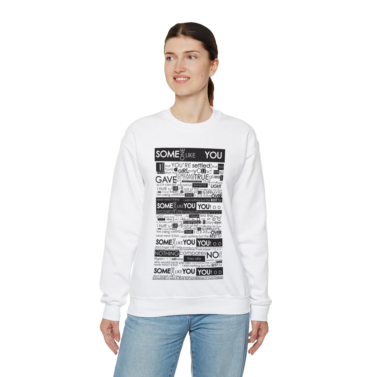 Someone Like You Unisex Heavy Blend™ Crewneck Sweatshirt