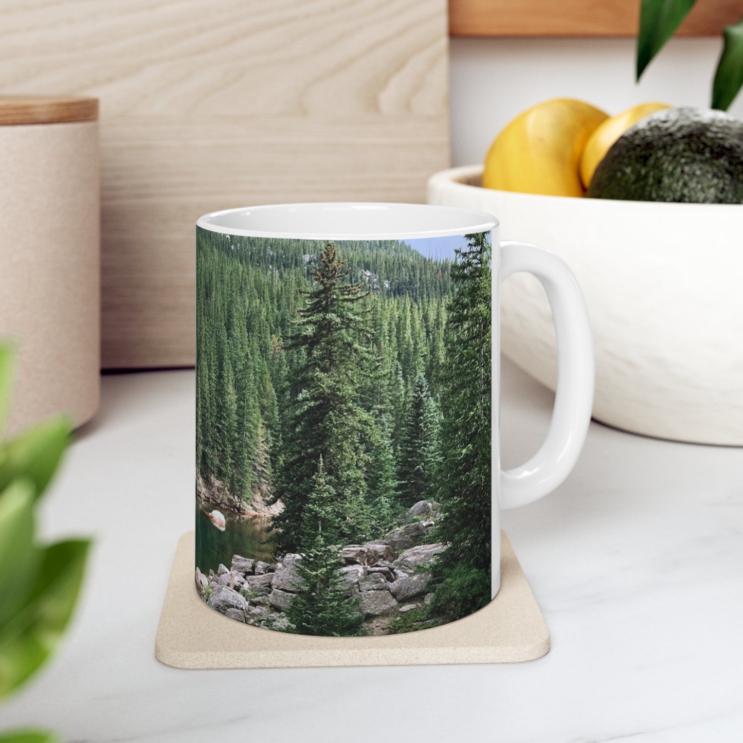 Colorado Mountains Ceramic Mug 11oz