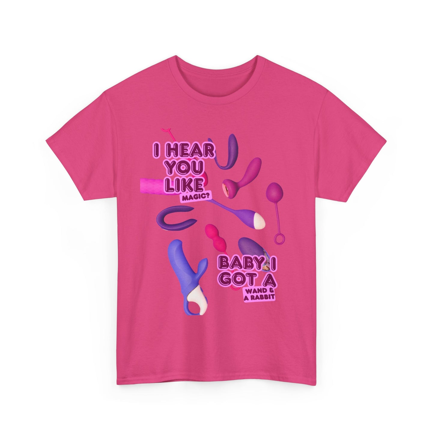 Wand & Rabbit Unisex Heavy Cotton Tee