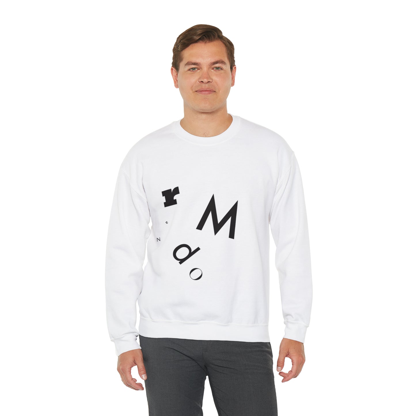 Random Unisex Heavy Blend™ Crewneck Sweatshirt