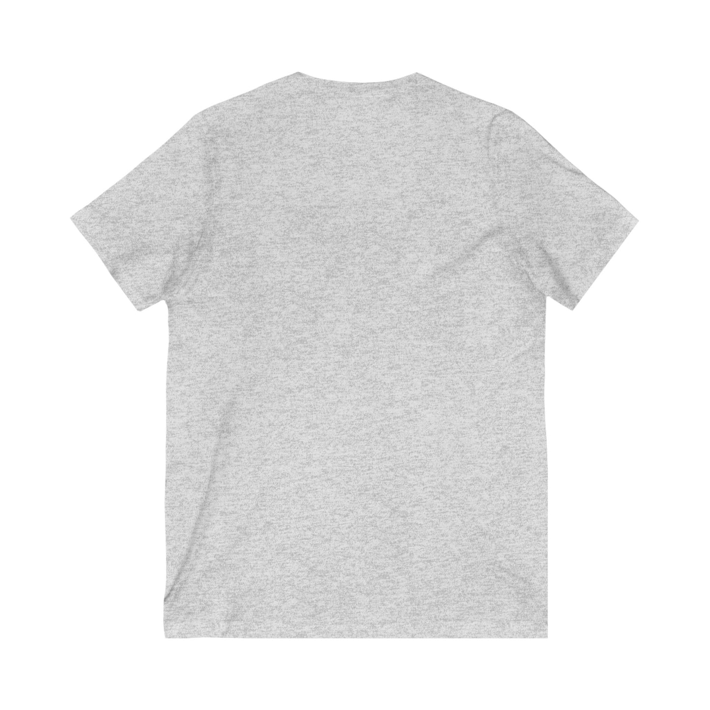 NOPE TRUMP Unisex Jersey Short Sleeve V-Neck Tee
