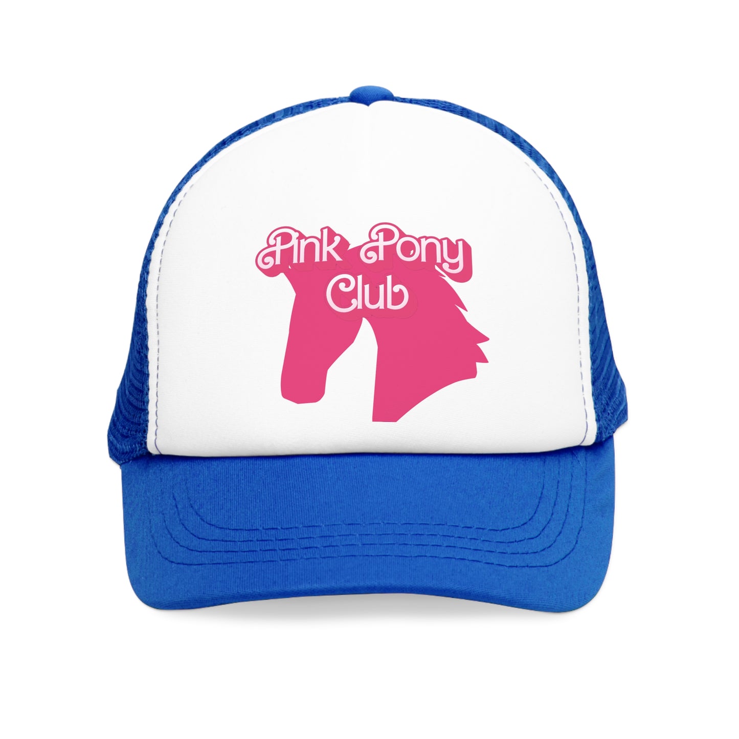 Pink Pony Club Mesh Cap