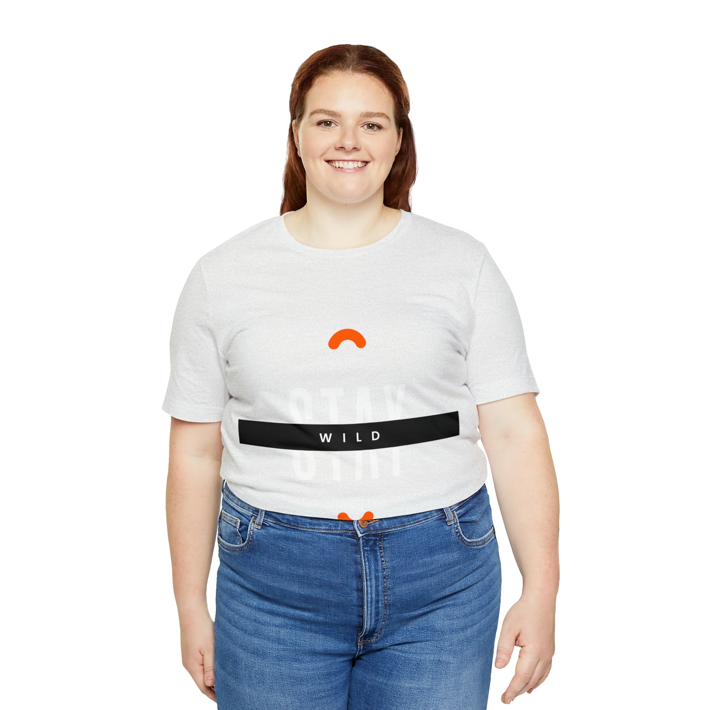 STAY WILD Unisex Jersey Short Sleeve Tee