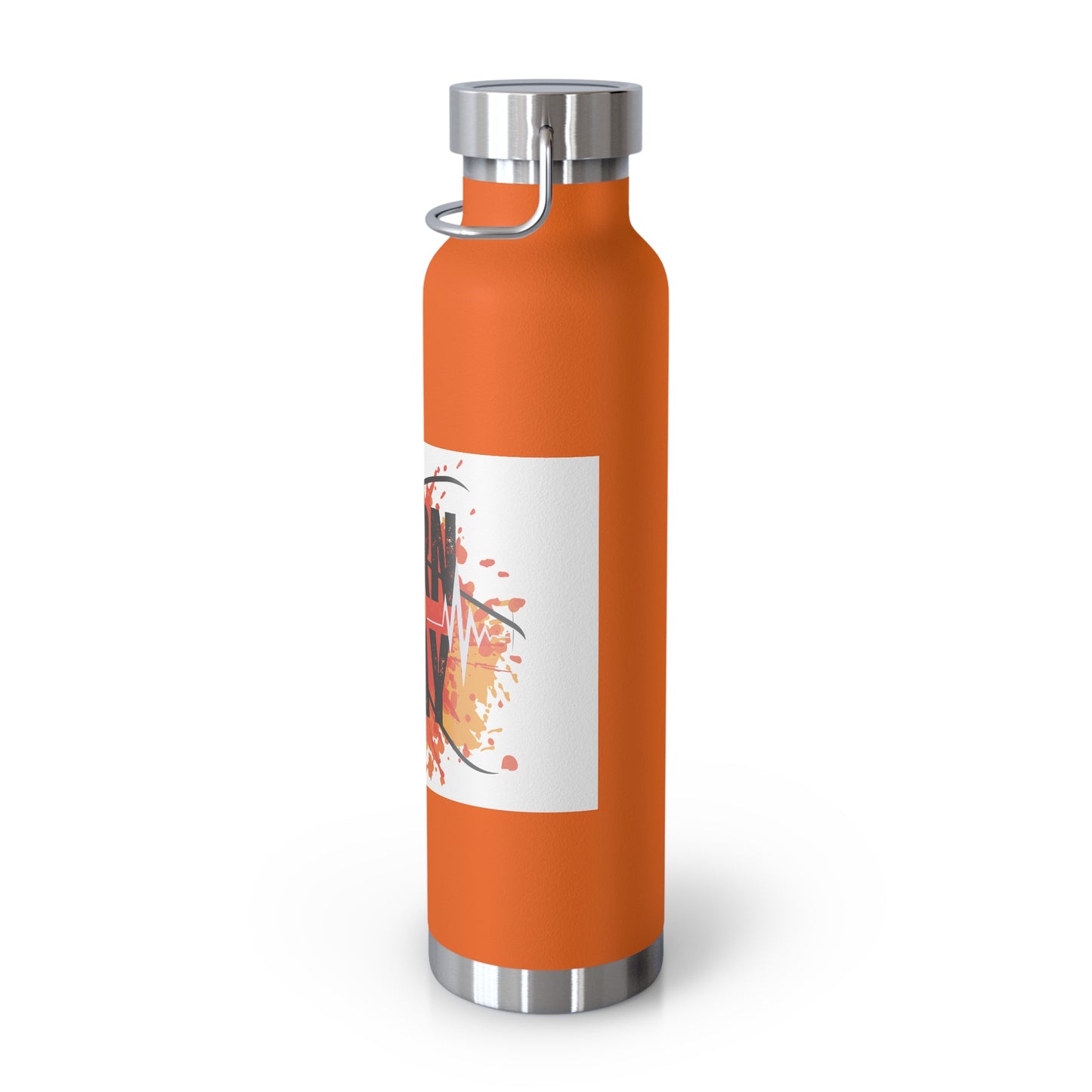 Born To Play Copper Vacuum Insulated Bottle, 22oz