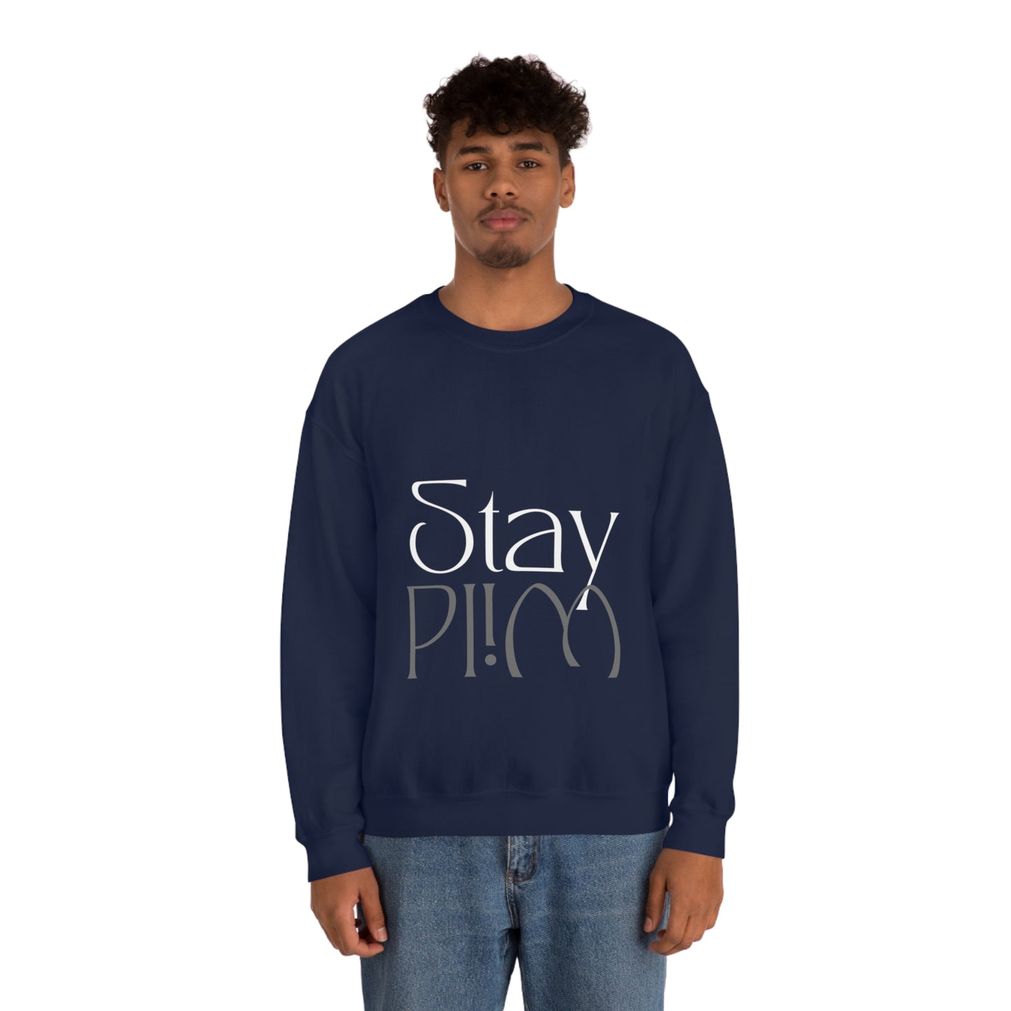 STAY WILD CHILD Unisex Heavy Blend™ Crewneck Sweatshirt