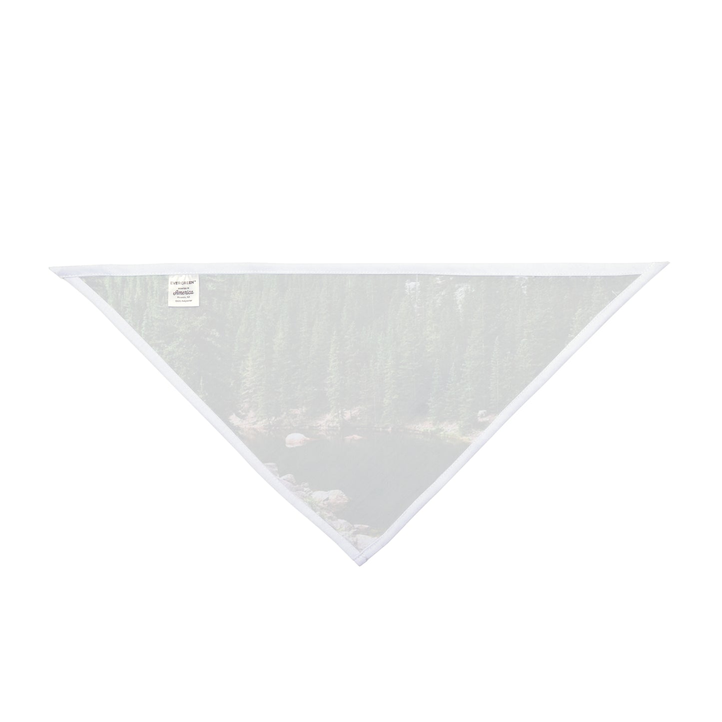 Colorado Mountains Pet Bandana