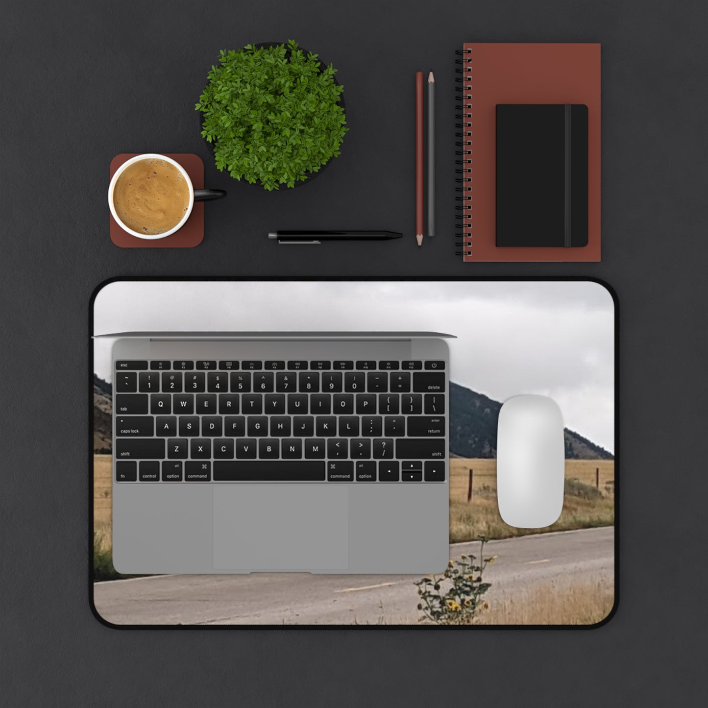 Montana Mountains Desk Mat
