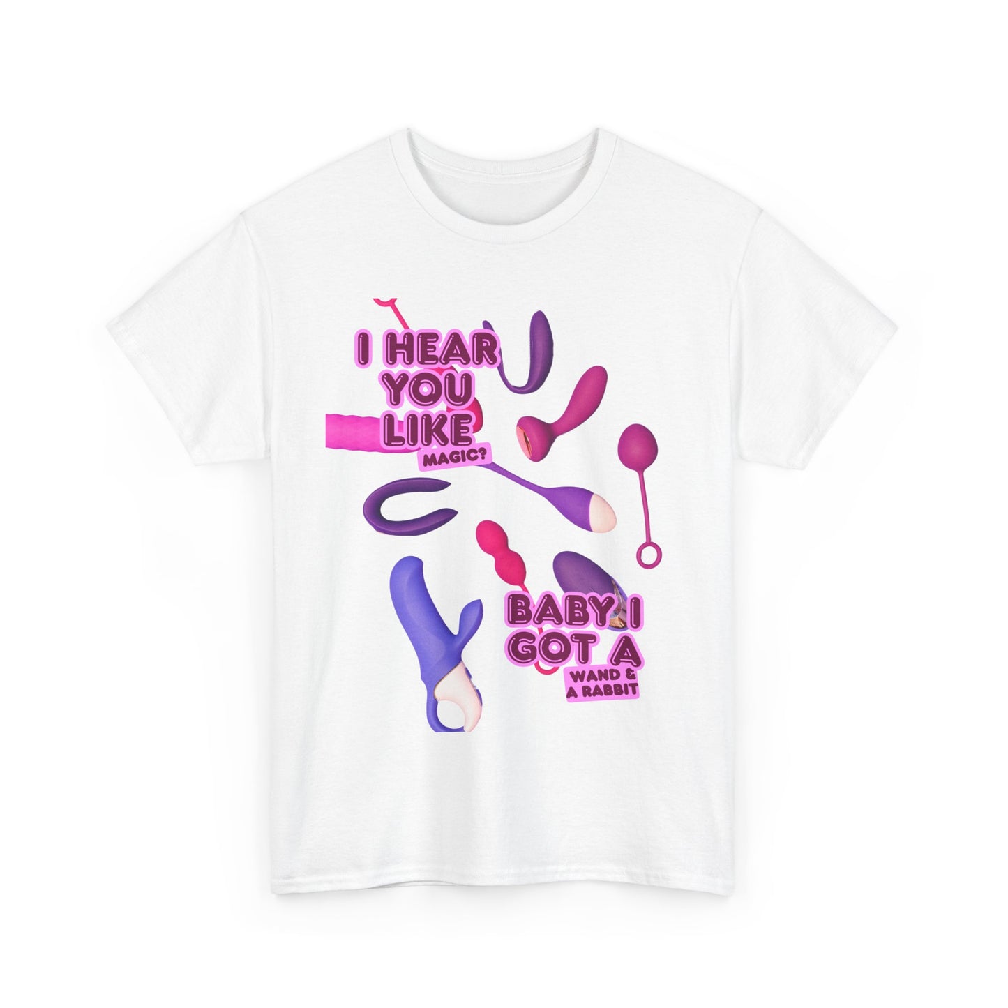 Wand & Rabbit Unisex Heavy Cotton Tee