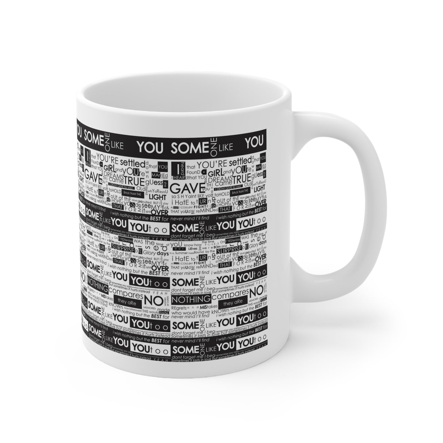Someone Like You Ceramic Mug 11oz