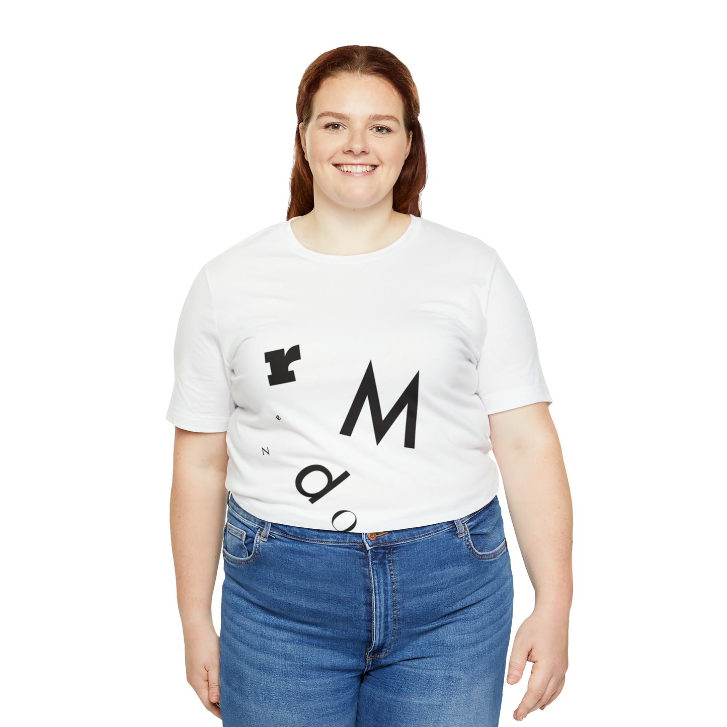 Random Unisex Jersey Short Sleeve Tee