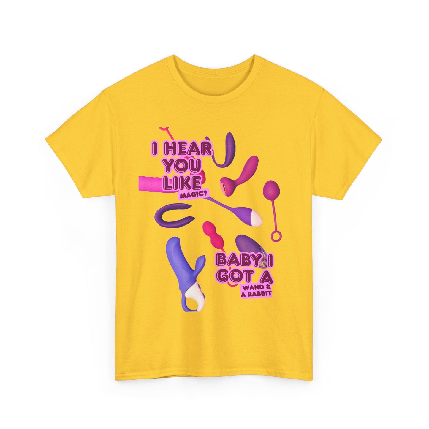 Wand & Rabbit Unisex Heavy Cotton Tee