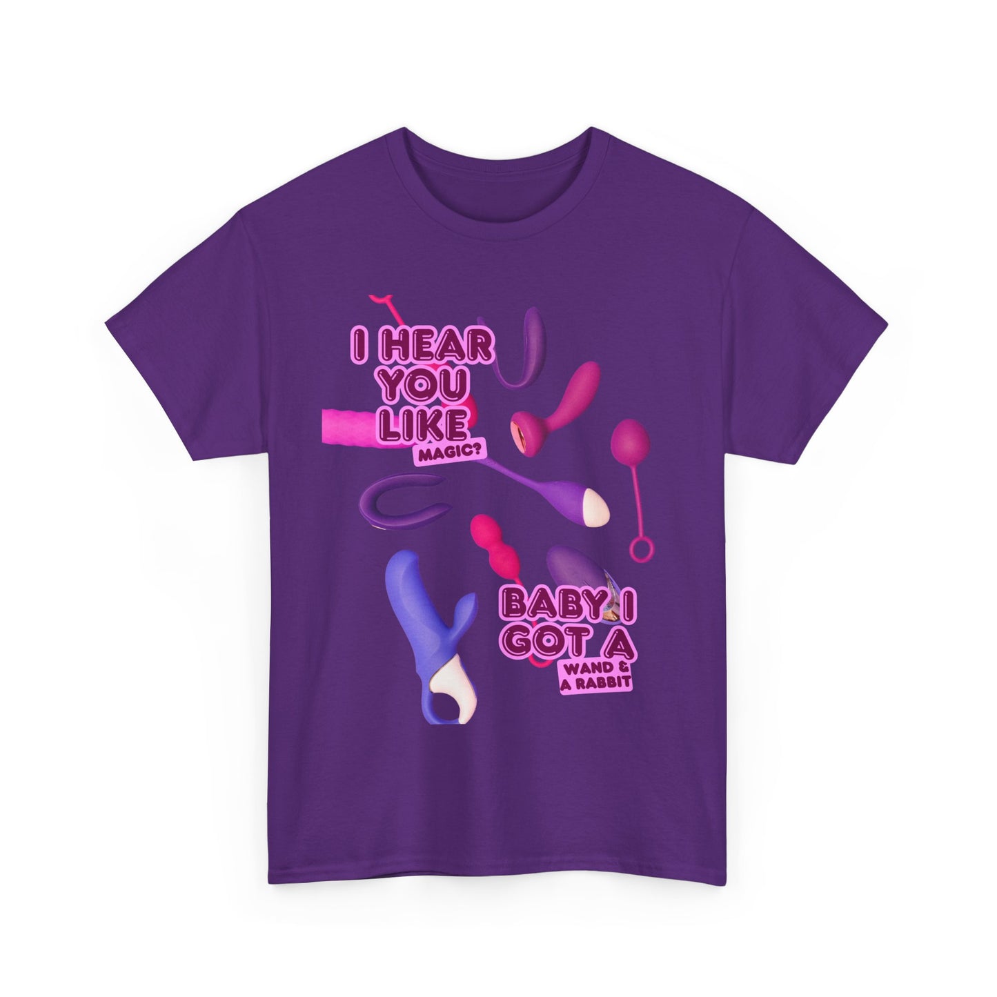 Wand & Rabbit Unisex Heavy Cotton Tee