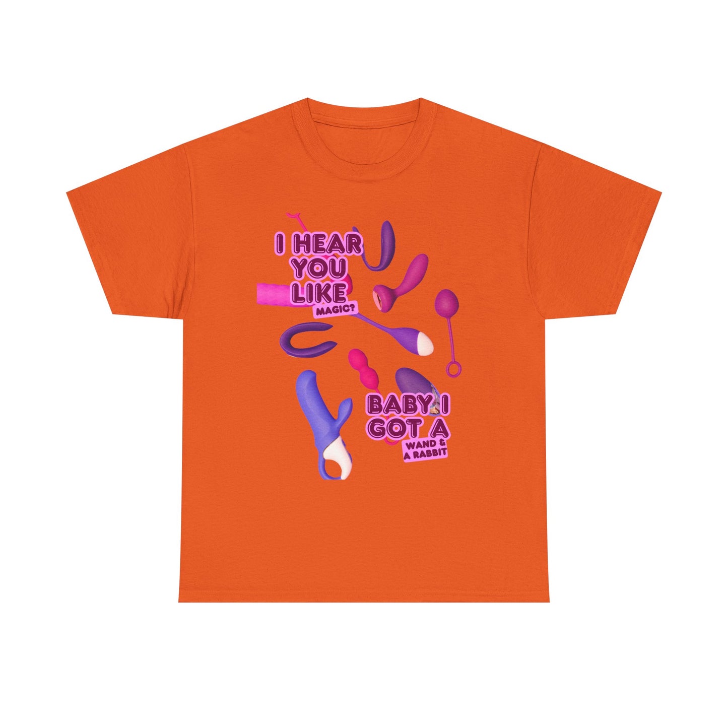 Wand & Rabbit Unisex Heavy Cotton Tee
